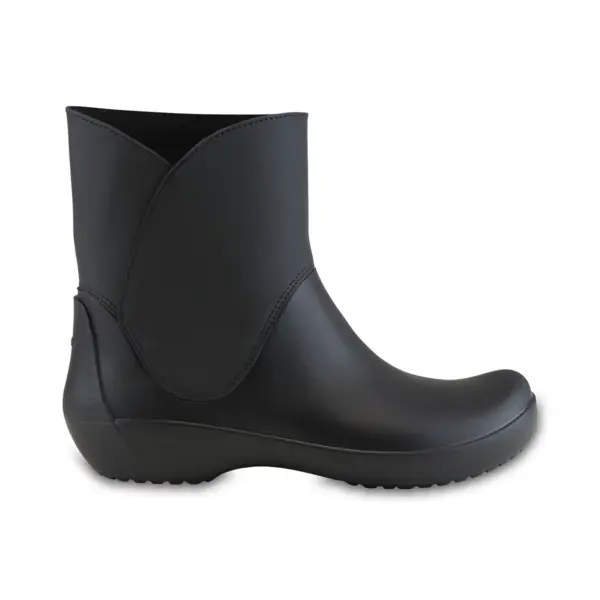 Crocs Rain Floe Bootie - Black1