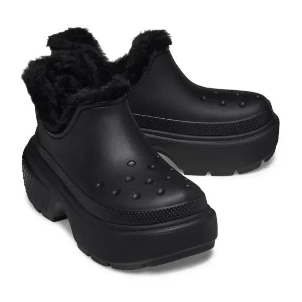 Crocs Stomp Lined Shorty Boot - Black3