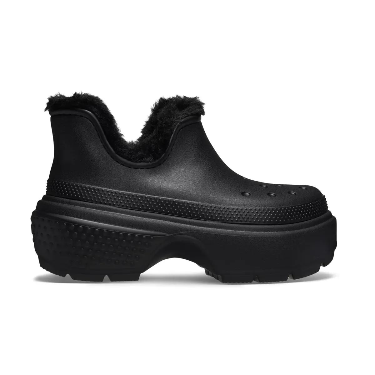 Crocs Stomp Lined Shorty Boot - Black4