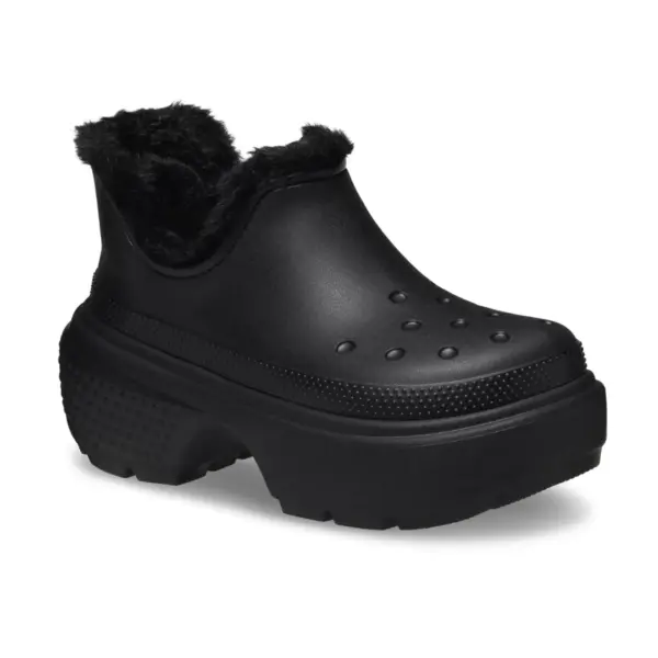 Crocs Stomp Lined Shorty Boot - Black5