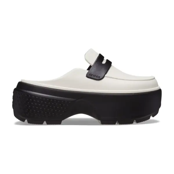 Crocs Stomp Loafer - Linen Black4