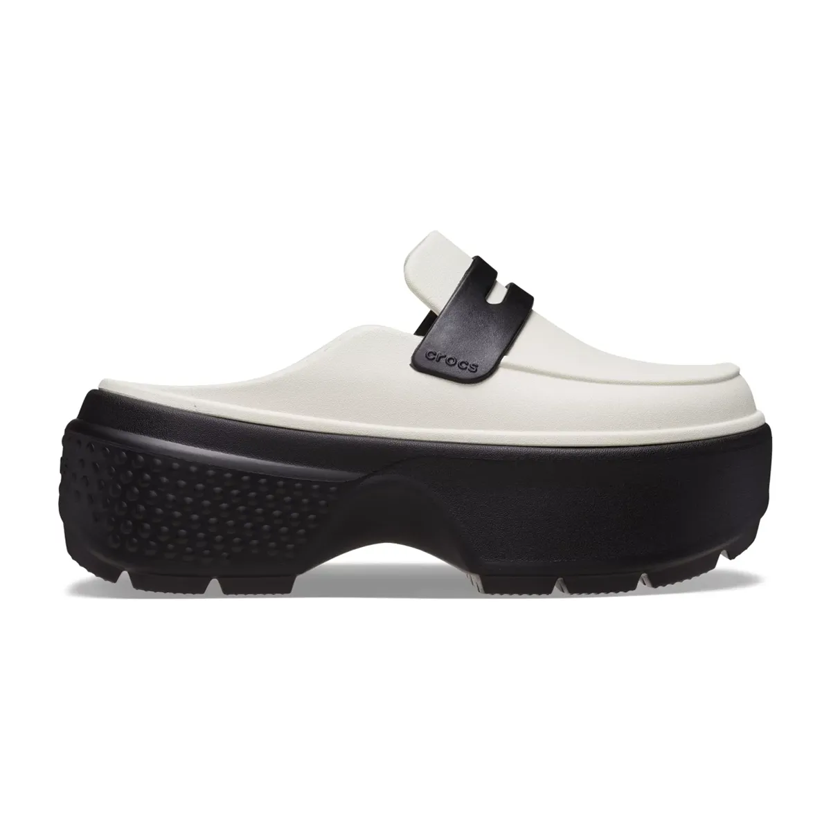 Crocs Stomp Loafer - Linen Black4