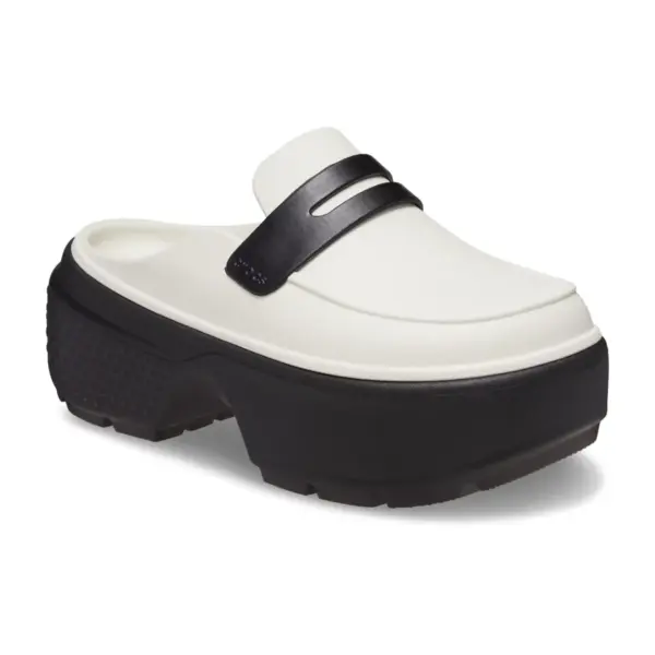 Crocs Stomp Loafer - Linen Black6