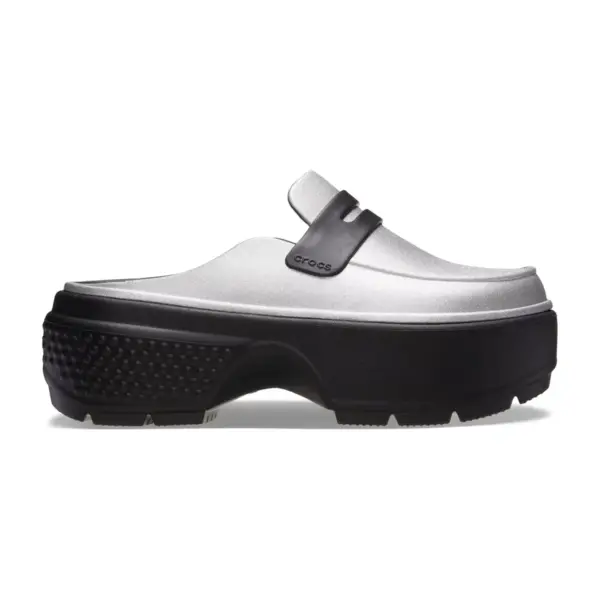 Crocs Stomp Metallic Loafer1
