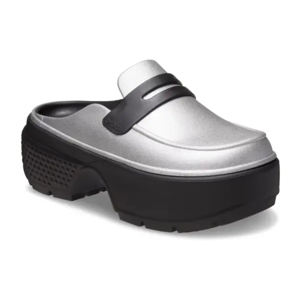 Crocs Stomp Metallic Loafer6