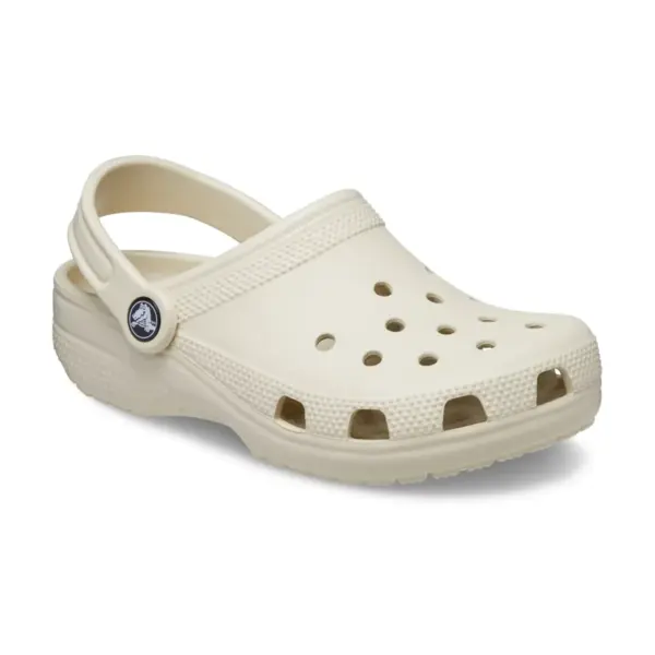 Crocs Toddler Classic Clog - Bone3