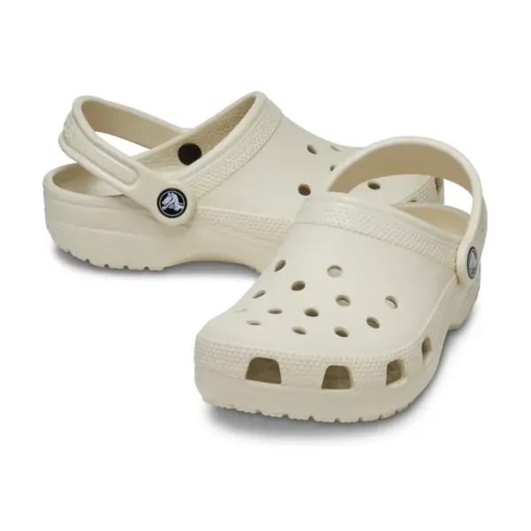 Crocs Toddler Classic Clog - Bone5