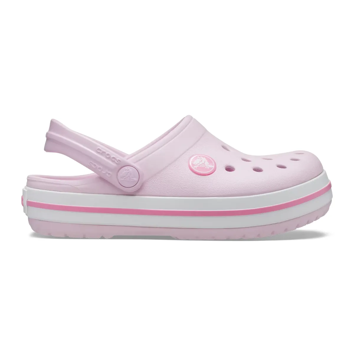 Crocs Toddler Crocband Clog - Ballerina Pink6