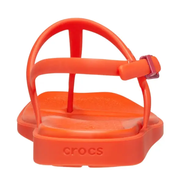 Crocs Womens Miami Thong Flip - Lava3
