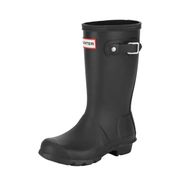 Hunter Kids Wellington čizme - Black1
