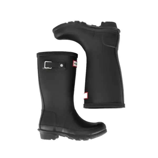 Hunter Kids Wellington čizme - Black4