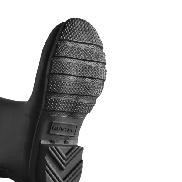 Hunter Original Big Kids Wellington Boots - Black1