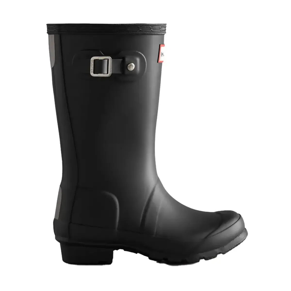 Hunter Original Big Kids Wellington Boots - Black2