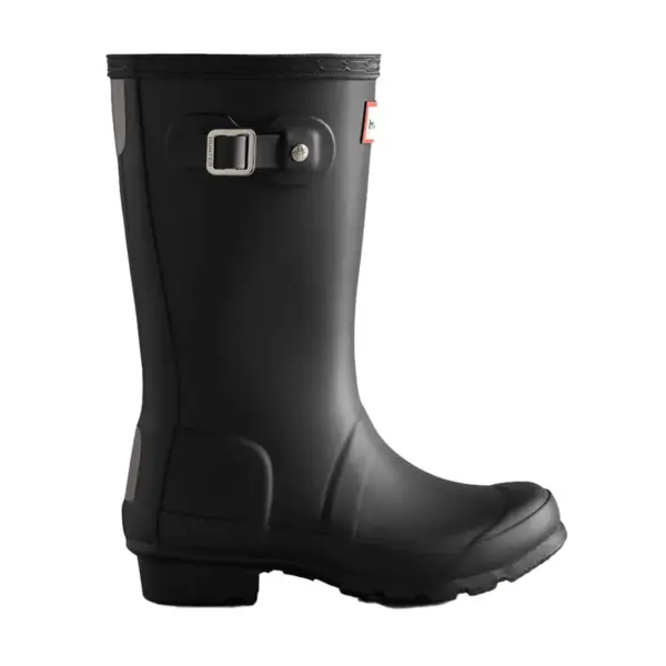 Hunter Original Big Kids Wellington Boots - Black2