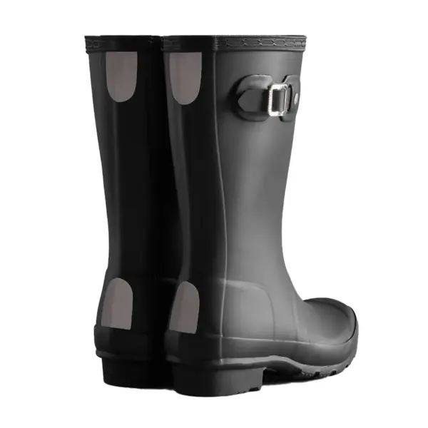 Hunter Original Big Kids Wellington Boots - Black4