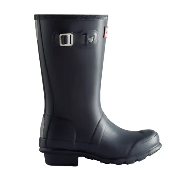 Hunter Original Big Kids Wellington Boots - Navy2