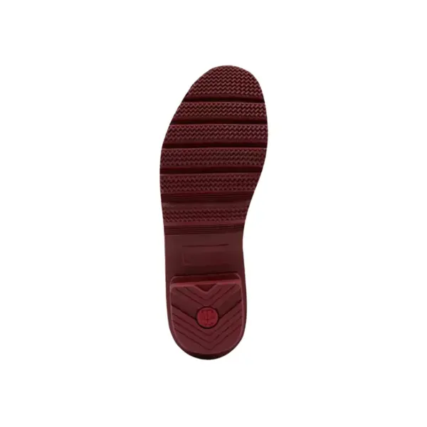 Hunter Original Exploded Logo Chelsea Boots – Autumn Stone Red Exploded Logo3