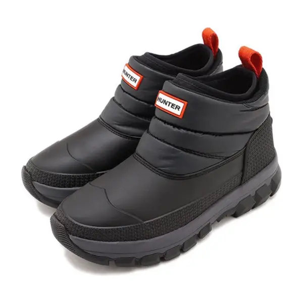 Hunter Original Insulated Snow Ankle Boot – Black2