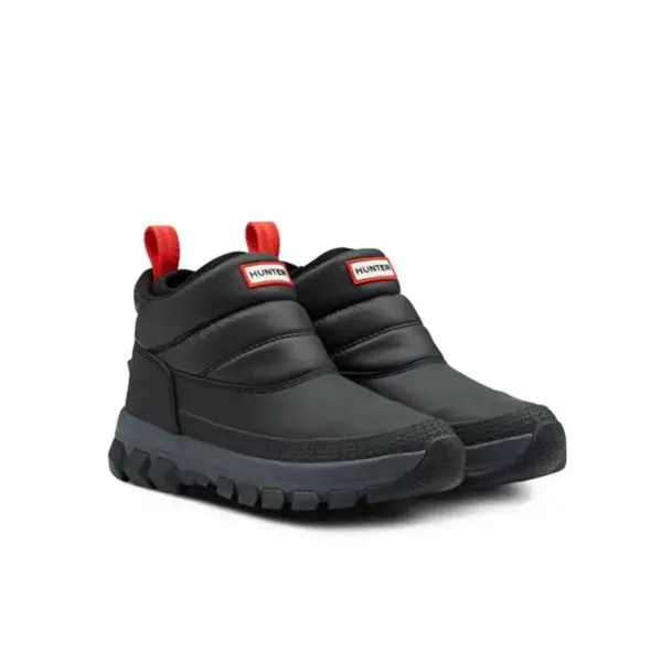 Hunter Original Insulated Snow Ankle Boot – Black4
