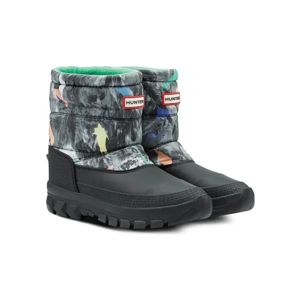 Hunter Original Insulated Snow Short Boot – Storm1