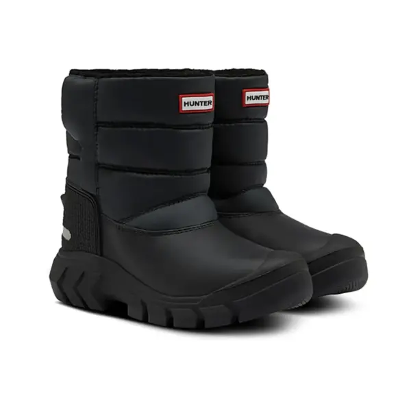 Hunter Original Kids Snow Boots - Navy : Black2