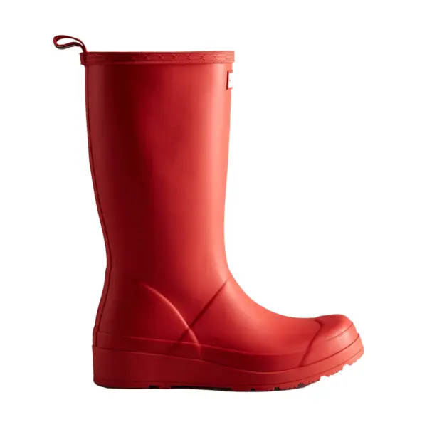 Hunter Original Play Boot Tall – Logo Red1