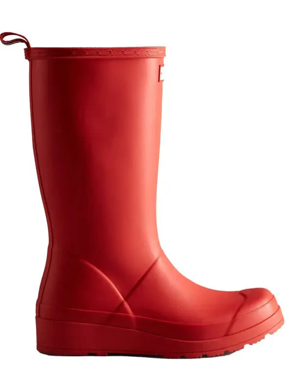 Hunter Original Play Boot Tall – Logo Red - LOGO RED, 38