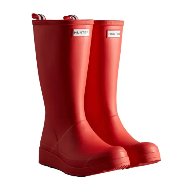 Hunter Original Play Boot Tall – Logo Red2