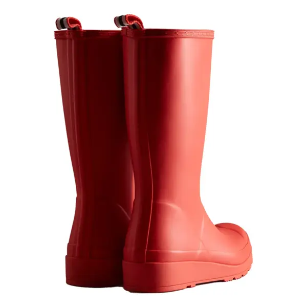 Hunter Original Play Boot Tall – Logo Red3