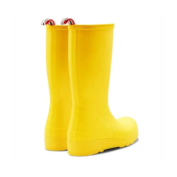 Hunter Original Play Boot Tall – Wader Yellow1