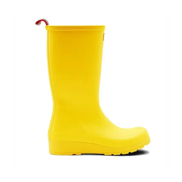 Hunter Original Play Boot Tall – Wader Yellow2