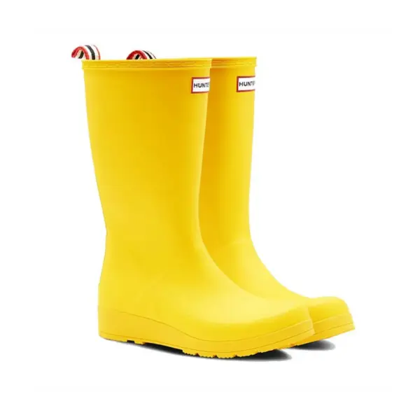 Hunter Original Play Boot Tall – Wader Yellow3