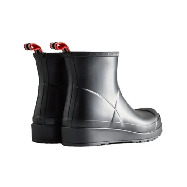 Hunter Original Play Short Boots Nebula – Black2