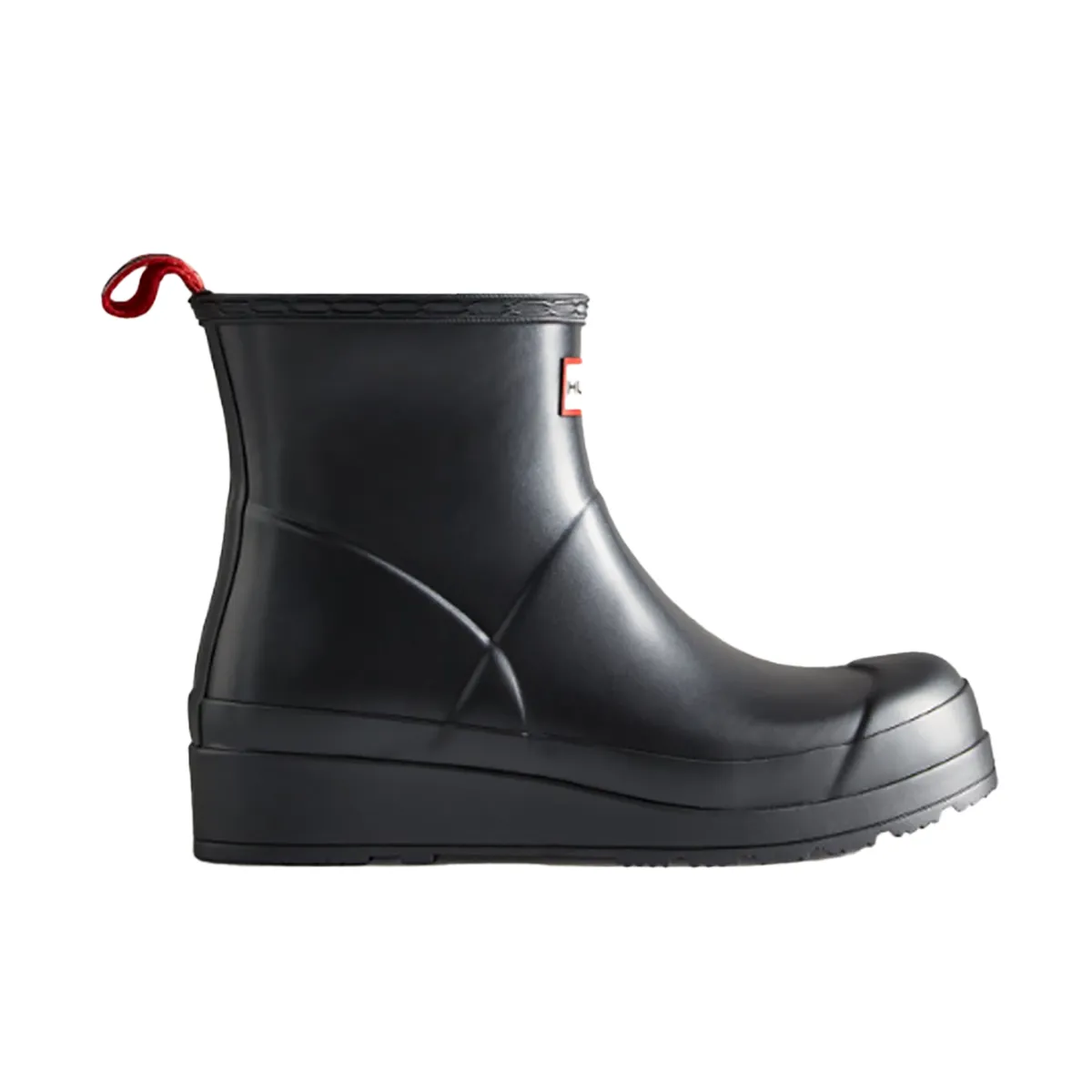 Hunter Original Play Short Boots Nebula – Black3