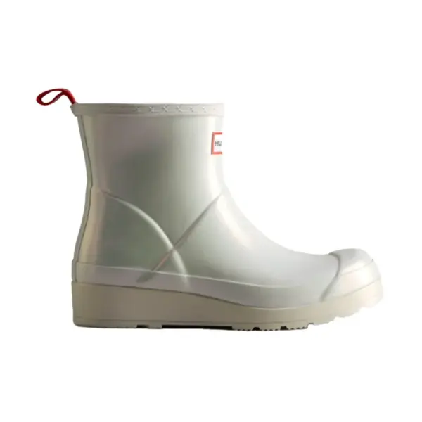 Hunter Original Play Short Boots Nebula – Silver2