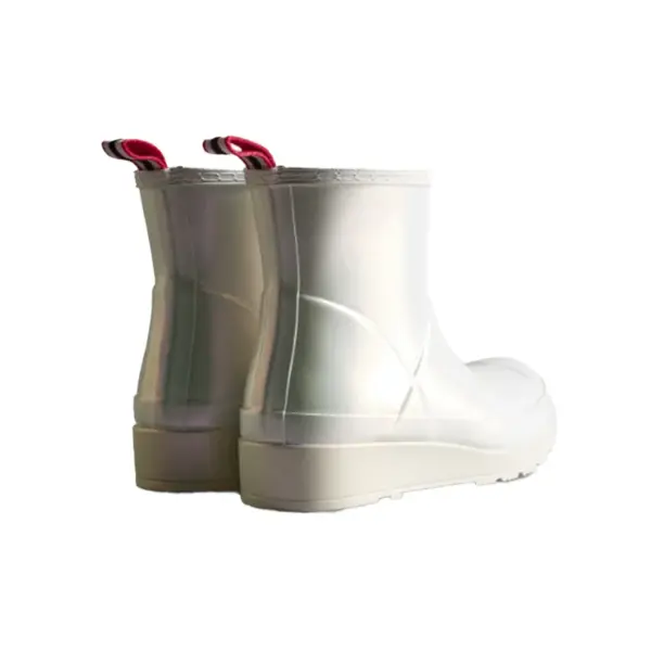 Hunter Original Play Short Boots Nebula – Silver3
