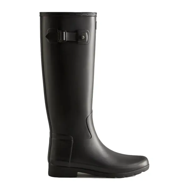 Hunter Original Refined Tall Rain Boot – Black2