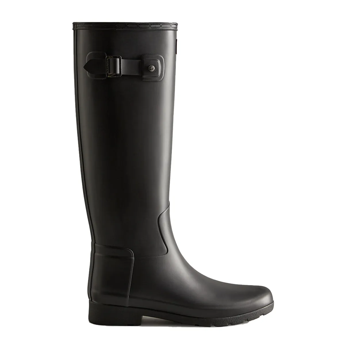 Hunter Original Refined Tall Rain Boot – Black2