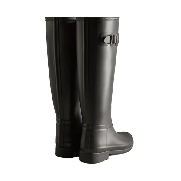 Hunter Original Refined Tall Rain Boot – Black3