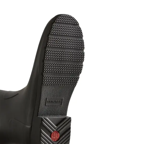 Hunter Original Refined Tall Rain Boot – Black4