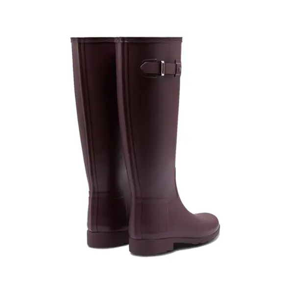 Hunter Original Refined Tall Rain Boot – Oxblood1