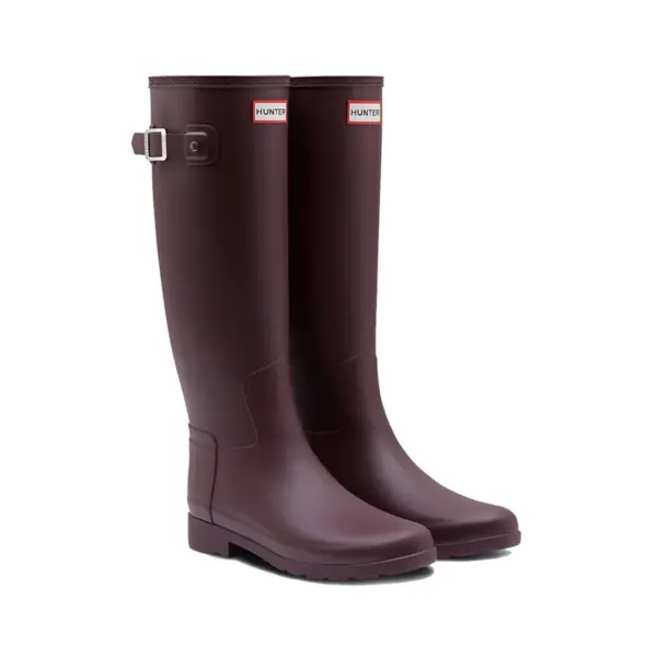 Hunter Original Refined Tall Rain Boot – Oxblood3