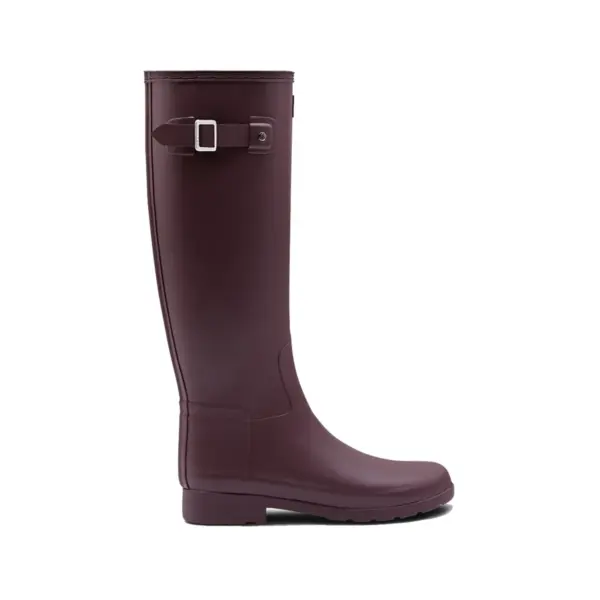Hunter Original Refined Tall Rain Boot – Oxblood4