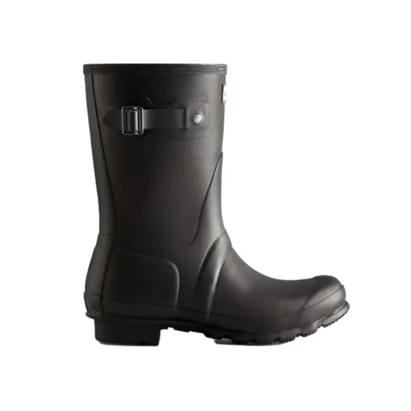 Hunter Original Short Insulated Boots – Black1