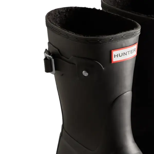 Hunter Original Short Insulated Boots – Black3