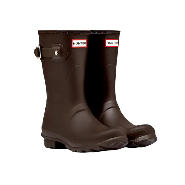 Hunter Original Tour Short Boots – Bitter Choc1