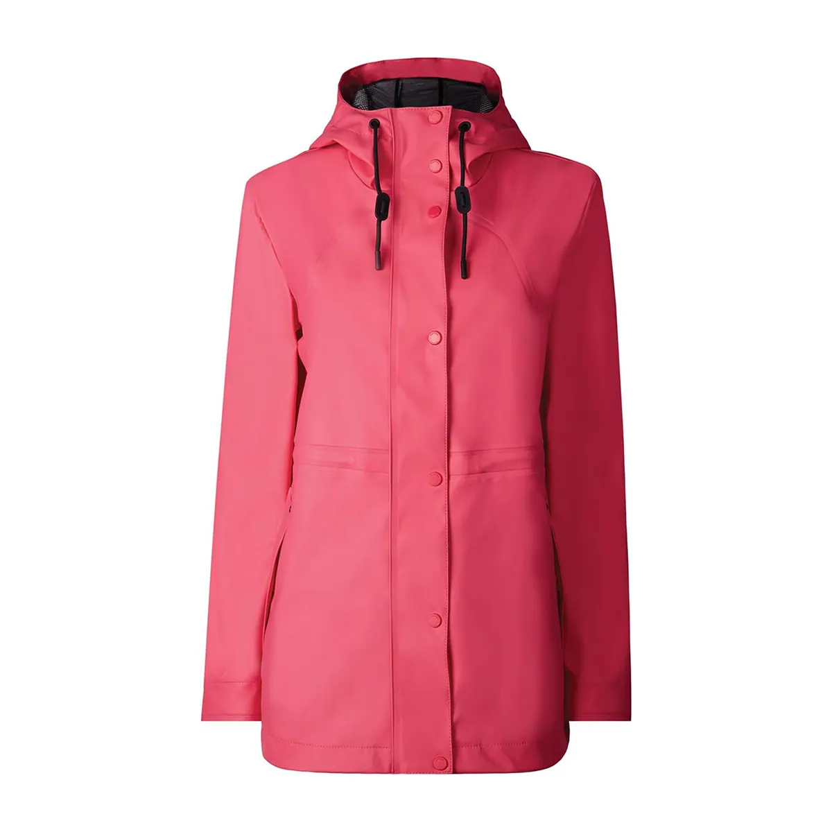 Hunter Women’s Original Lightweight Rubberised Jacket - Bright Pink3