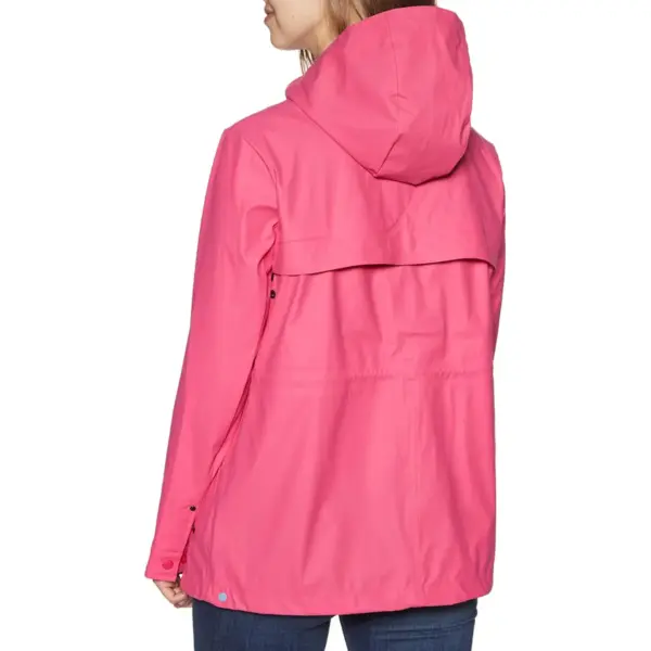 Hunter Women’s Original Lightweight Rubberised Jacket - Bright Pink4