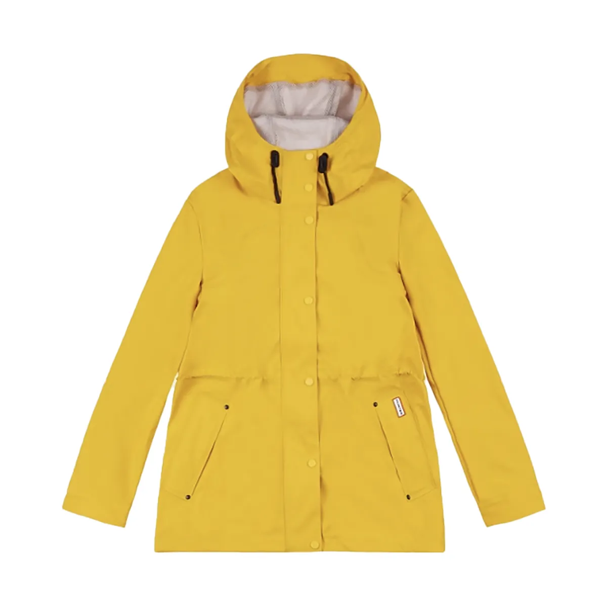 Hunter Women’s Original Lightweight Rubberised Jacket - Yellow5