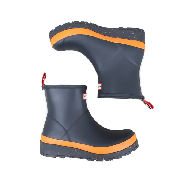 Hunter Women’s Original Short Rain Boot – Orange3